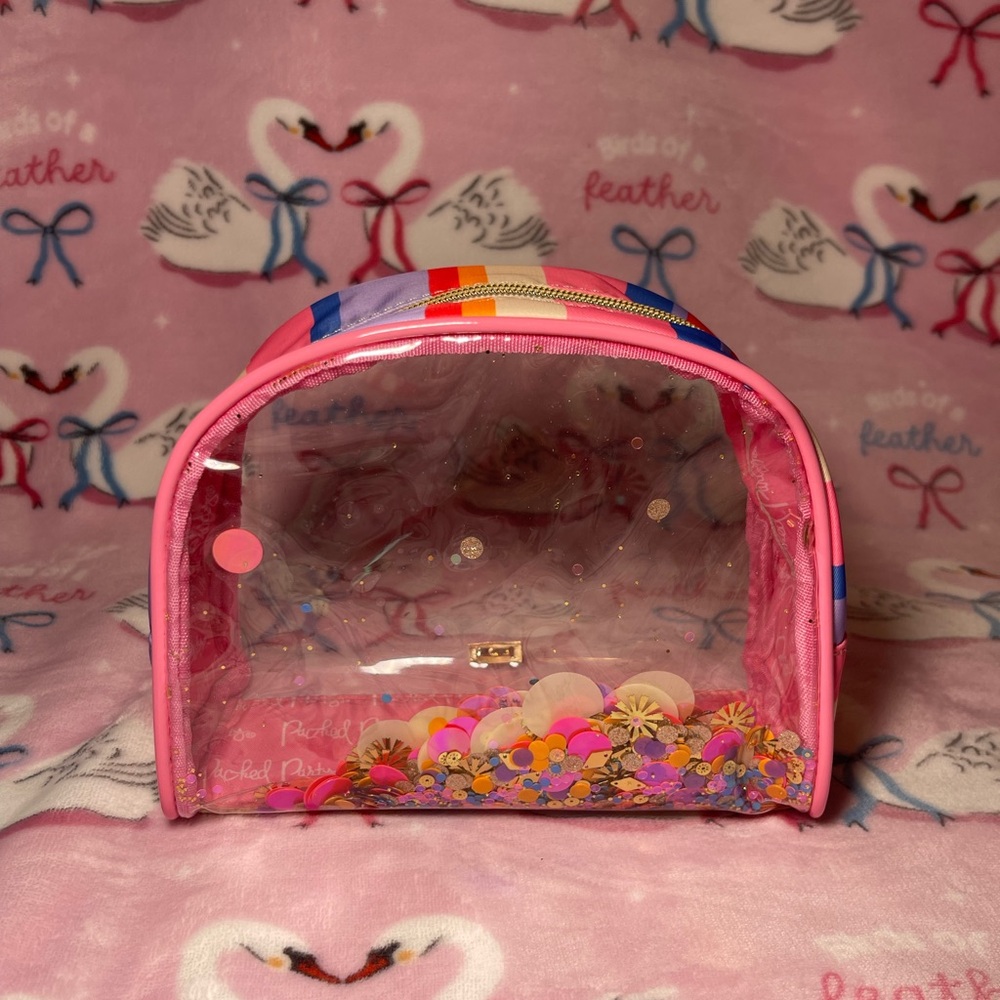Pink Accessory Pouch